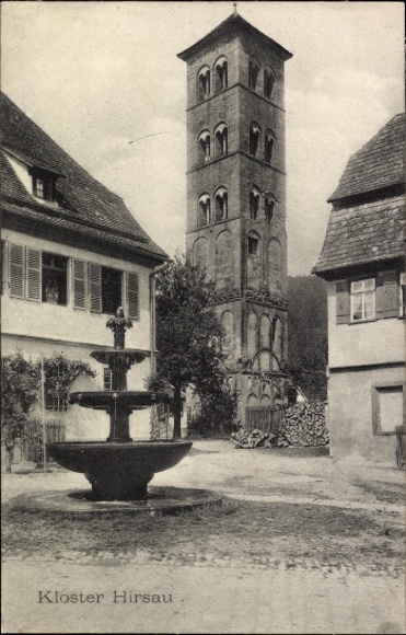 Ak Hirsau Calw im Schwarzwald, Kloster