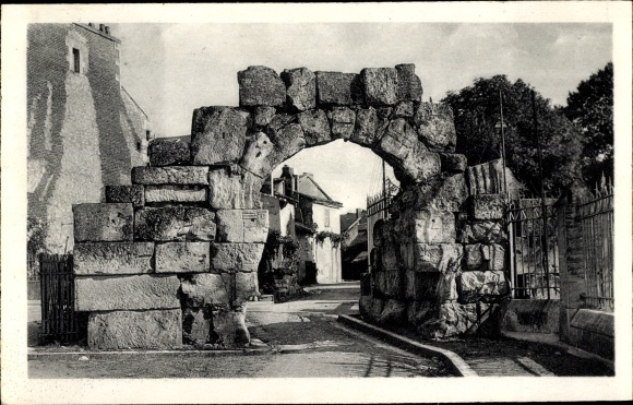 Postcard Périgueux New Aquitaine Dordogne, Norman Gate