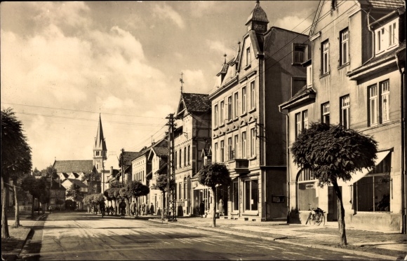 KP Leinefelde Worbis Eichsfeld Turyngia, Bahnhofstrasse