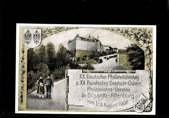 Postwaardestuk Ak PP 23 C9 015, 20e Duitse Filatelistendag