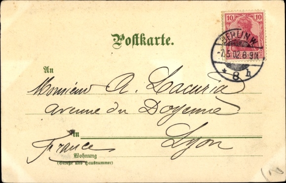Kunstenaar litho Wielandt, Manuel, Rheindiebach Oberdiebach, kasteel Fürstenberg, Heimburg