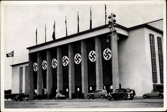 Collection picture Olympia 1936, Deutschlandhalle