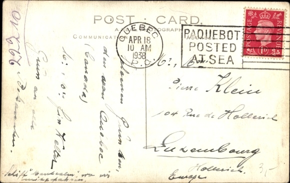 Ak Canadian Pacifil, SS Montcalm