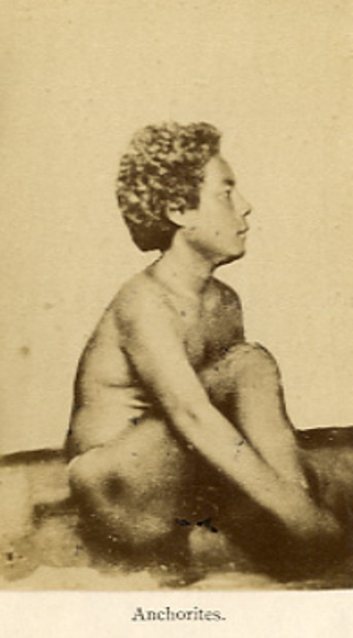 Polynesia. Oceania. Eight rare ethnographic original photos, around 1870