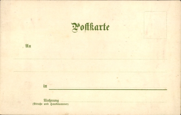 Kunstenaar litho Frank, Raoul, Duits oorlogsschip, SMS Prins Bismarck
