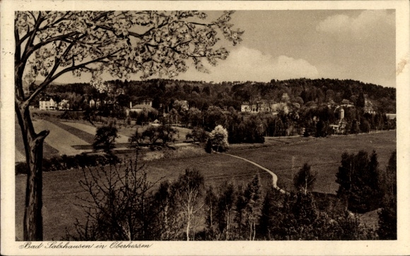 PC Bad Salzhausen Nidda in Hesse, panorama