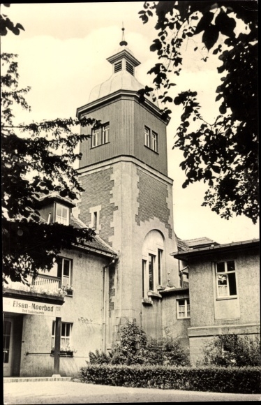 Ak Bad Liebenwerda an der Schwarzen Elster, Eisenmoorbad