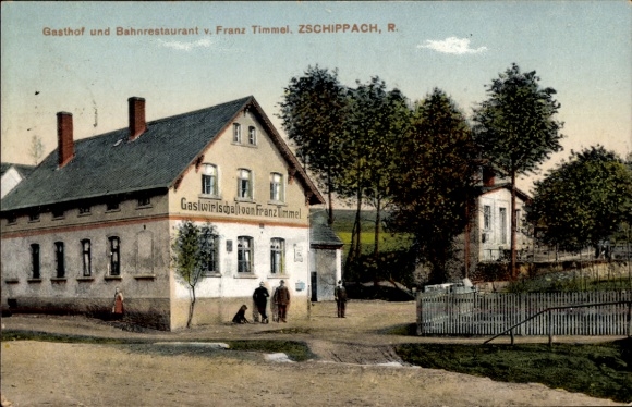 PC Zschippach Bethenhausen, Gasthof Bahnrestaurant