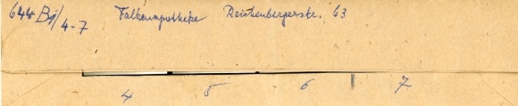 Kontaktabzug Fotos Berlin Kreuzberg, Falken-Apotheke, Reichenberger Str. 63, 4 Fotos ca. 4x2 cm