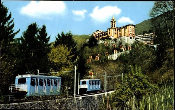 10 old Postcard various locomotives