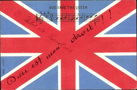 Song Ak Groot-Brittannië, God save the Queen downloaden