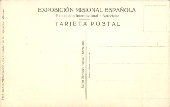 Postcard Angel, Clergyman in front of the altar, Praying people
