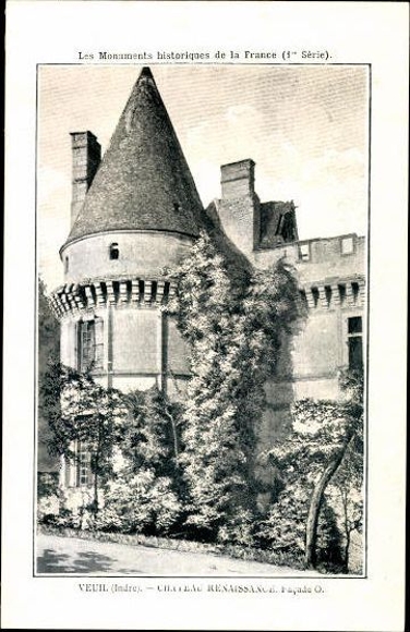 96 old PCs with description and cover, monuments in France
