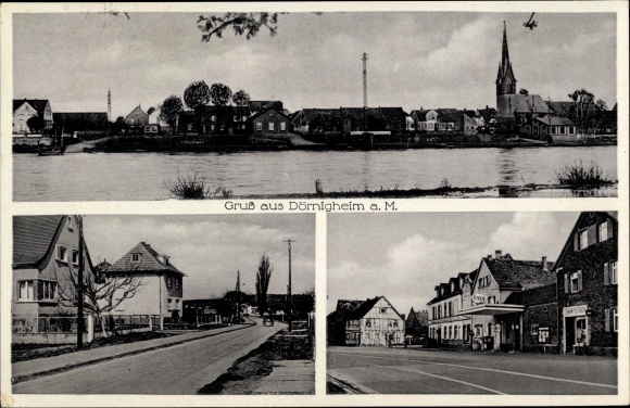 PC Dörnigheim am Main, Ernst Schäfer cigar house, local views