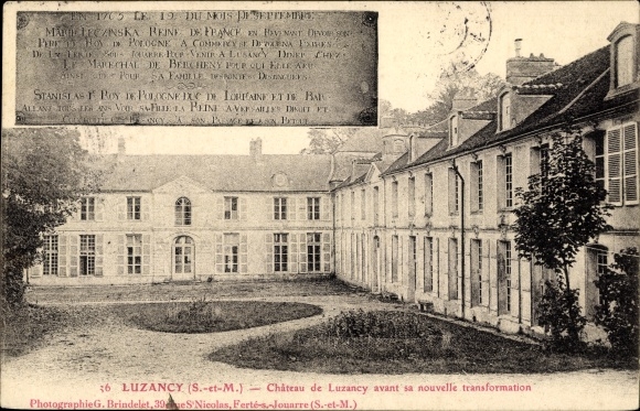 KP Luzancy Seine et Marne, Chateau