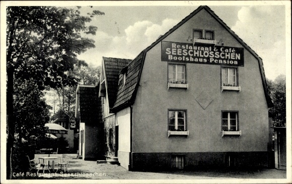 KP Neue Mühle Königs Wusterhausen w Brandenburgii, Restauracja Seeschlösschen nad Kriemnicksee