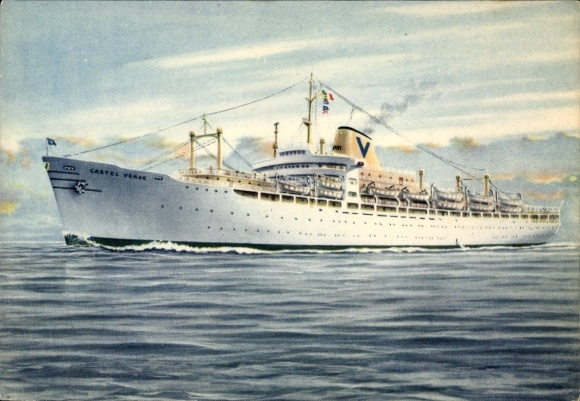 Ak-stoomboot Castel Verde, SITMAR