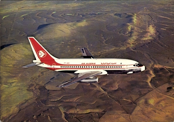 Ak Passagierflugzeug Air Algerie, Boeing 737-200 Twinjet advanced