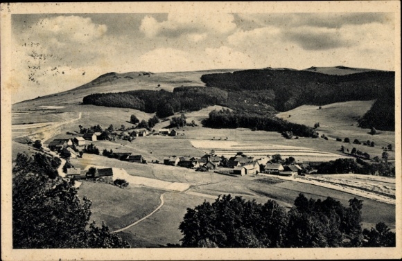 PC Abtsroda Poppenhausen on the Wasserkuppe Rhön, panorama