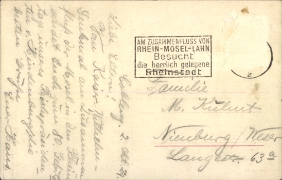 Artist Postcard Reich President Paul von Hindenburg, portrait