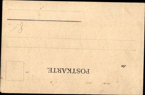 Artist PC Echter, M., Tannhäuser III.3, advertising Th. Moskopf, Fahr Rheinland, Rhine wine vinegar, mustard