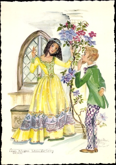 Artist PC Black Torinus, Anna, From the clever little tailor