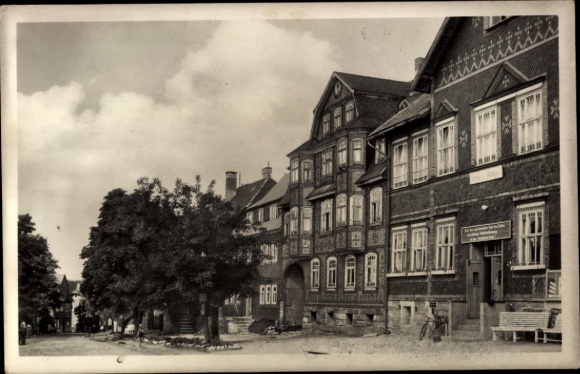Ak Steinheid Neuhaus am Rennweg Thüringer Wald, Karl-Marx-Straße, Gasthaus Kieferle