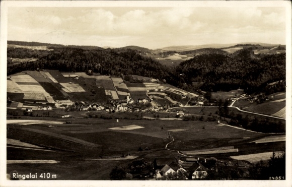 Ak Ringelai in Neder-Beieren, panorama