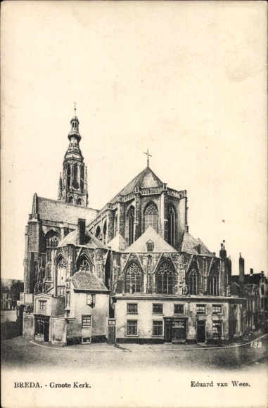 KP Breda Brabancja Północna Holandia, Groote Kerk