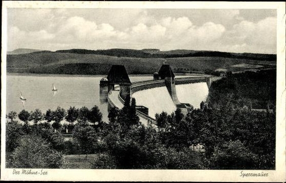 10 old PCs Möhnesee Soest in NRW, various views