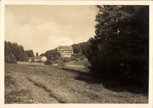 Ak Frankenheim in der Rhön, Kurhaus Sophienhöhe