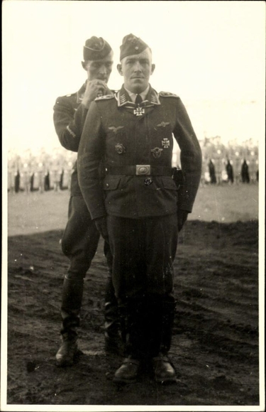 30 original photos of Jagdgeschwader 53, 51 Werner Mölders, Knight's Cross recipient, aircraft