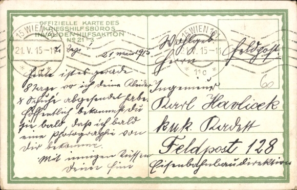 Kunstenaar Ak Landsturmmann buiten dienst, kuk-soldaat met pijp, 1914