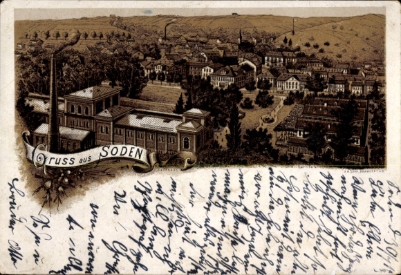 Precursor Bad Soden am Taunus Hessen, general view