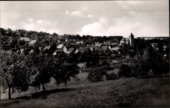 Ak Sulzbach Billigheim in Baden, Panorama