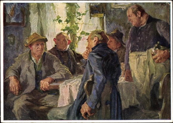 Artist PC Best, Hans, different opinions, GDK 155