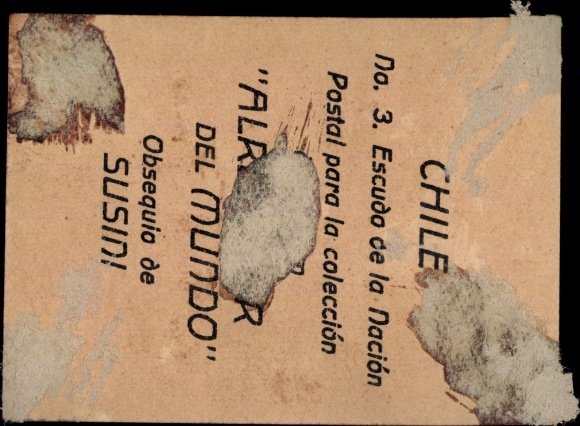 zdjęcie Chile, Escudo de la Nacion, herb