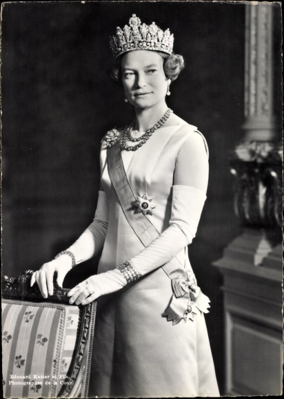 The Grand Duchess of Luxembourg