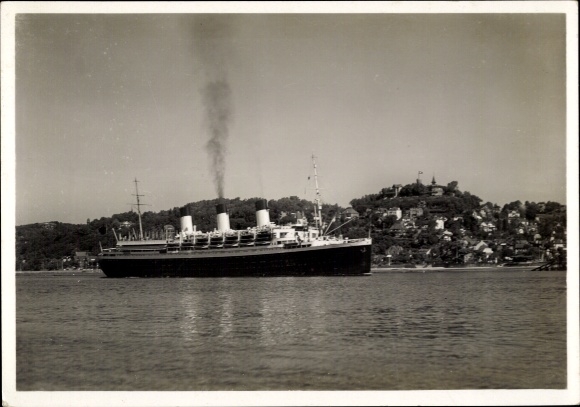 Ak Hamburg Altona Blankenese, Süllberg, Cap Arcona