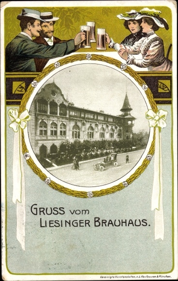 Passepartout PC Vienna 23 Liesing, Liesinger Brauhaus