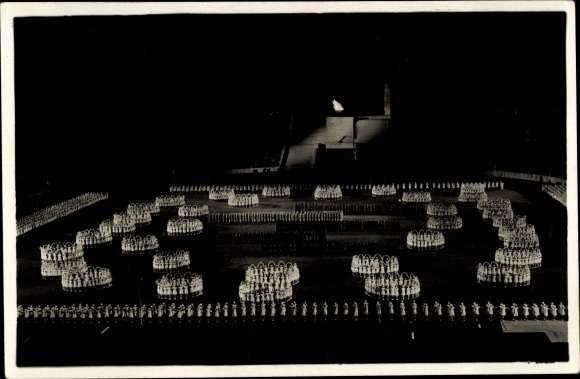 PC Berlin, Olympic Games 1936, Youth Olympic Festival in the stadium