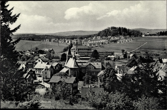 PC Gladenbach Hessen, partial view