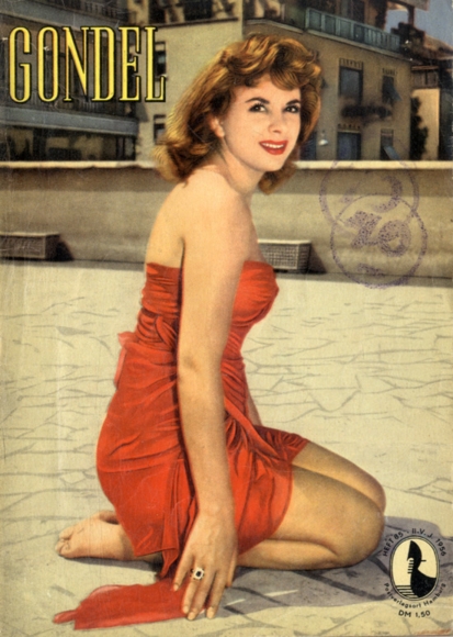 Pin Up Akt Erotik Akt Magazin Gondel Heft 85 1956