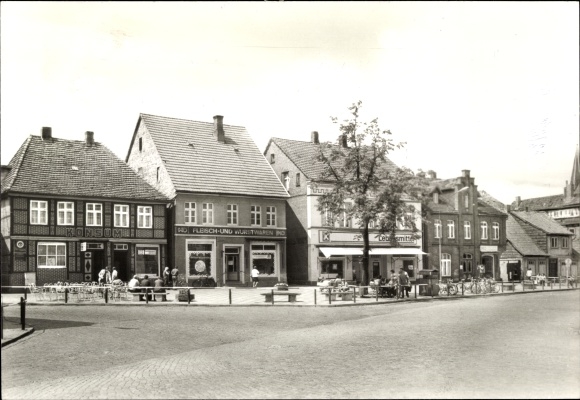 KP Hagenow w Meklemburgii, Rudolf Breitscheid Platz
