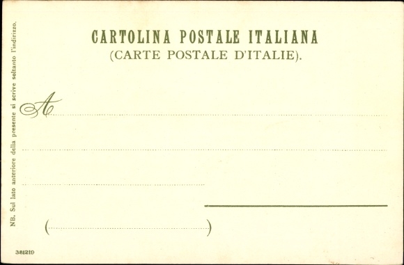 Artysta lito Wielandt, M., Porlezza Lombardia, scena uliczna, pies, przechodnie
