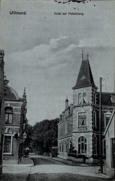 PC Wittmund in East Frisia, Hotel zur Finkenburg