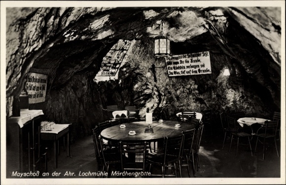 PC Mayschoß Ahr Rhineland Palatinate, Lochmühle fairy tale grotto, owner C. Sautmann