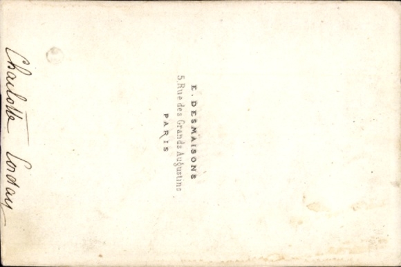 CdV Charlotte Corday d'Armont, , murderer of Jean Paul Marat, French Revolution, portrait