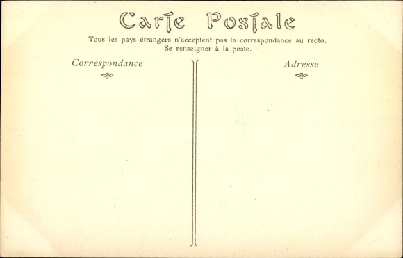Postcard Emmanuel Joseph Sieyès, portrait