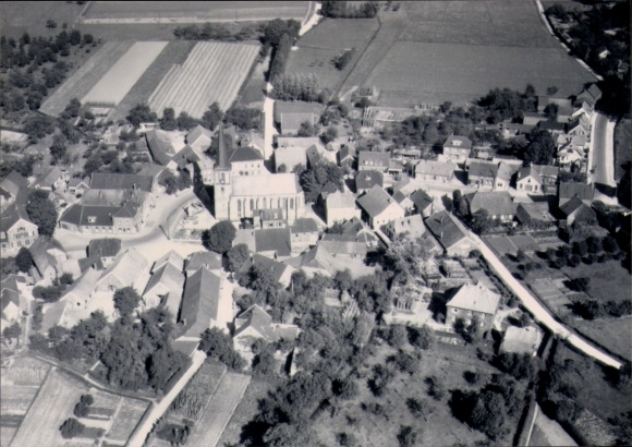 Photo Brünen Hamminkeln on the Lower Rhine, aerial photograph